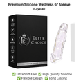 Silicone  Sleeve – 6 Inch, Transparent