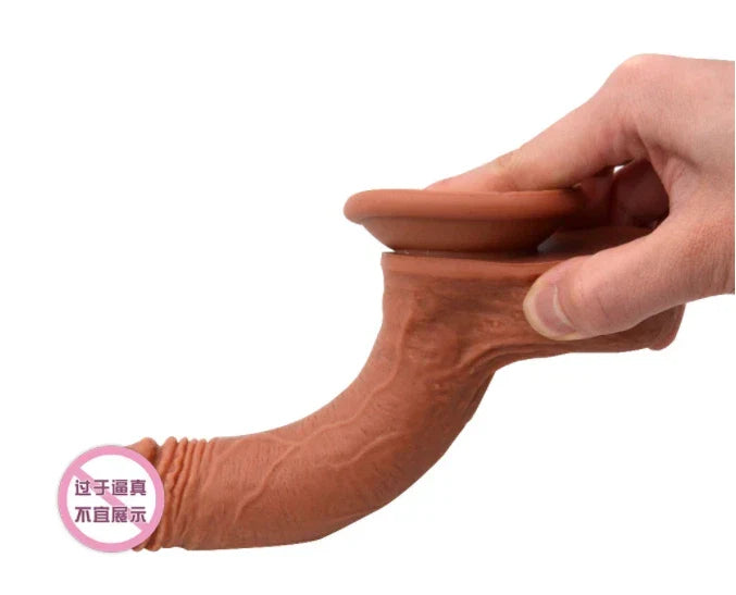 Silicone Toy Device – 8 Inch